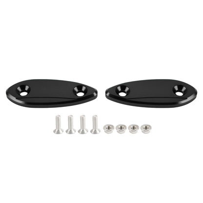 Kawasaki Ninja 650 of the years 2016-2021 Mirror Hole Cap Kit