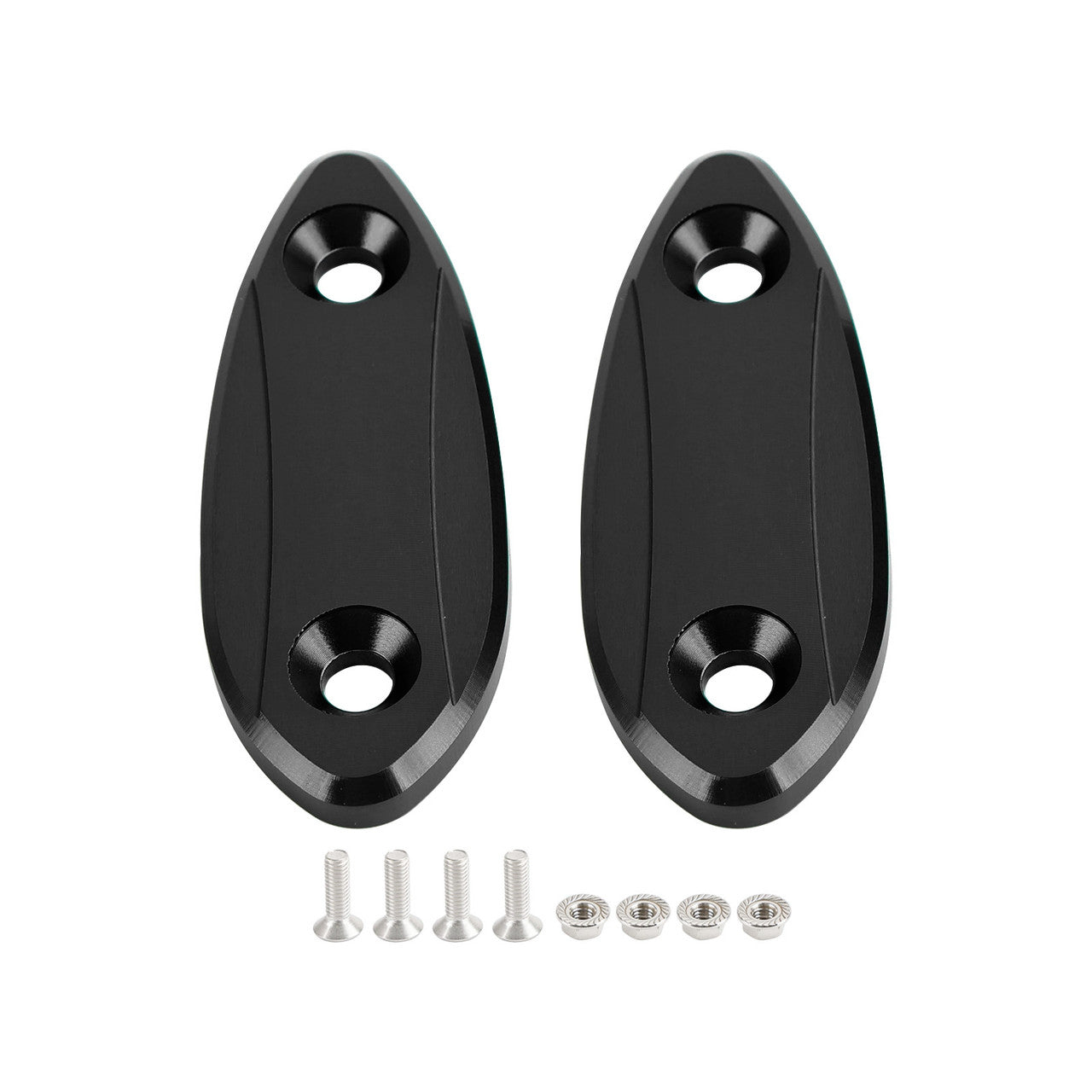 Kawasaki Ninja 650 of the years 2016-2021 Mirror Hole Cap Kit