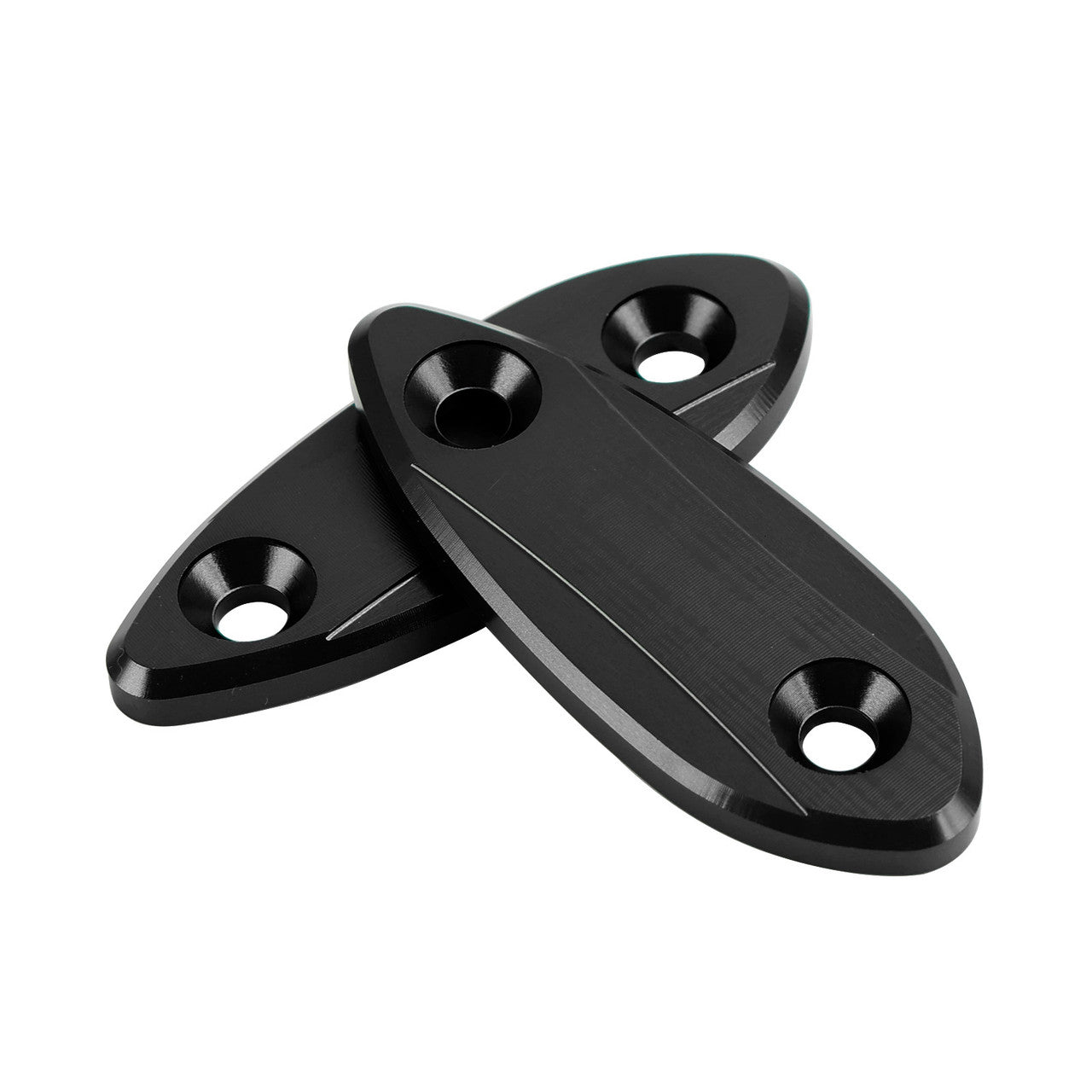 Kawasaki Ninja 650 of the years 2016-2021 Mirror Hole Cap Kit