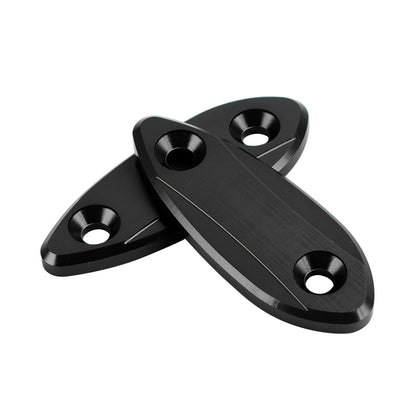 Kawasaki Ninja 650 of the years 2016-2021 Mirror Hole Cap Kit