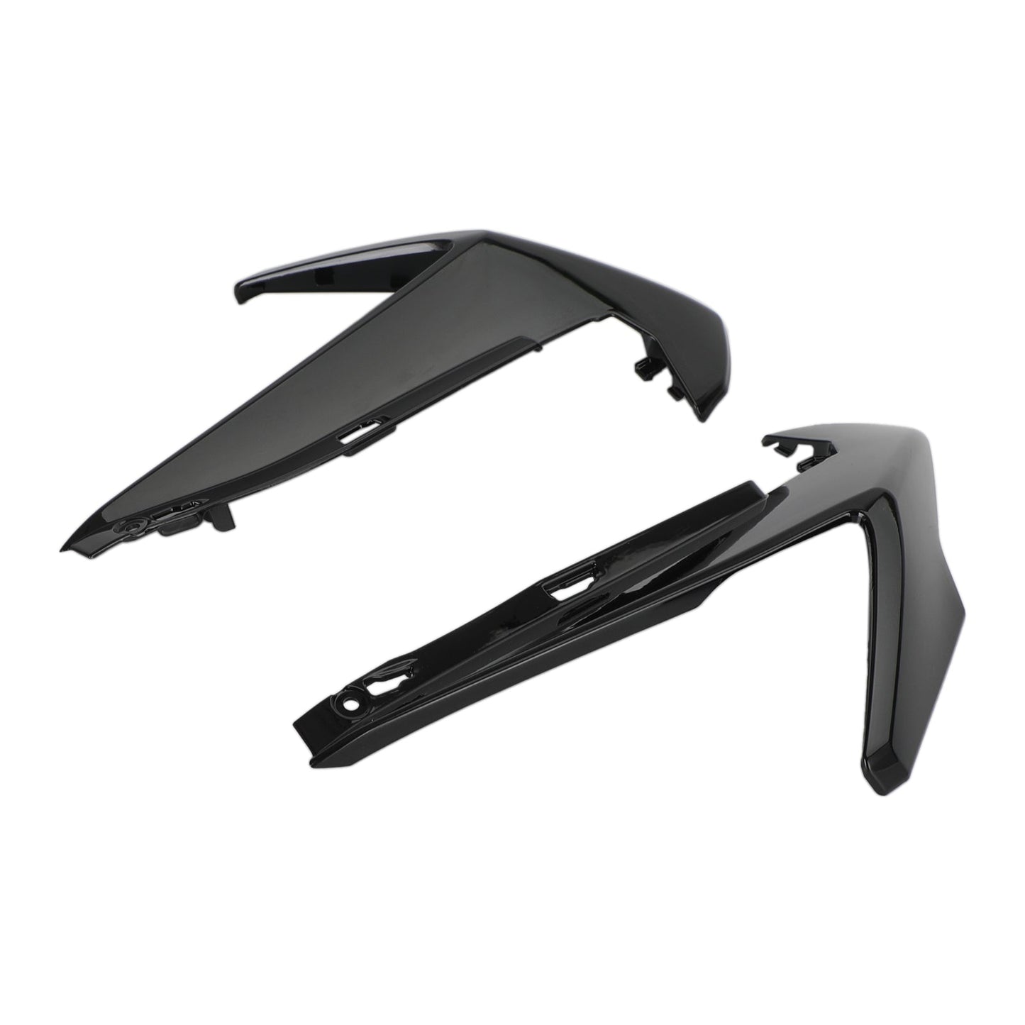 2019-2021 Honda CBR500R Black Front Nose Cover Headlight Panel Fairing