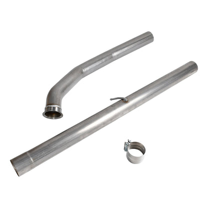 2007.5-2012 Dodge Ram 2500/3500 6.7 Cummins 4" DPF Delete Race Pipe