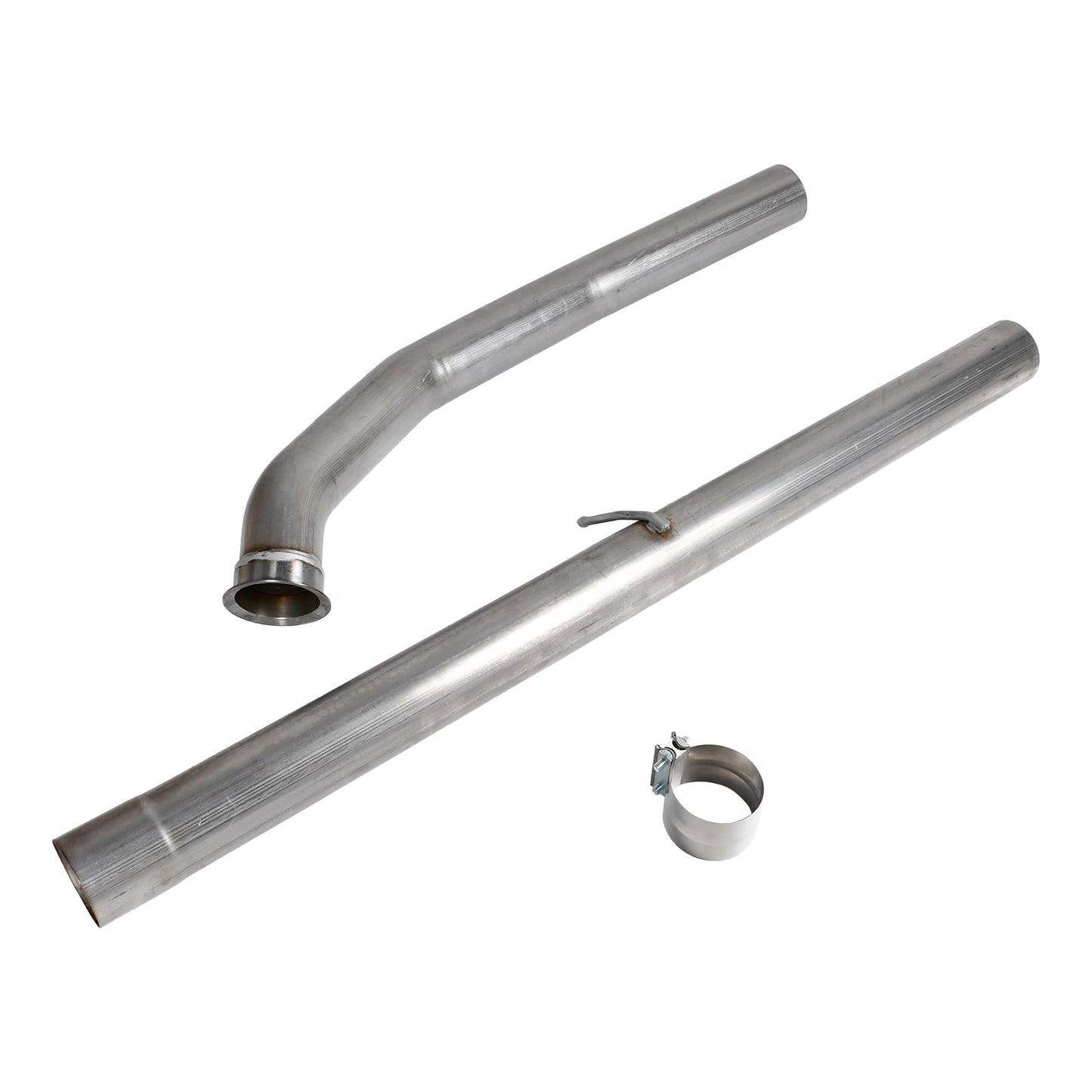 2007.5-2012 4" DPF Delete Race Pipe for Dodge Ram 2500/3500 6.7 Cummins