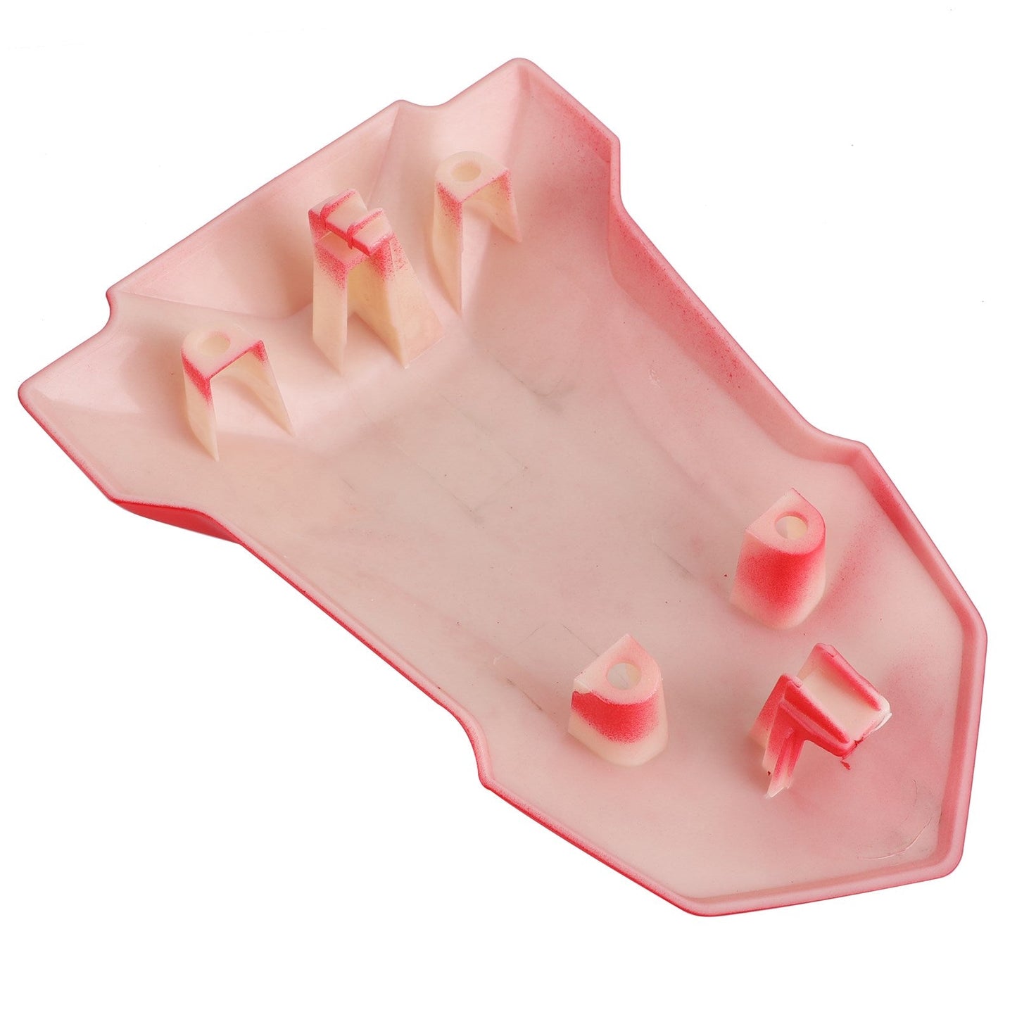 2019-2022 BMW S1000RR Red Motorcycle Rear Seat Cover Tail Cowl Fairing