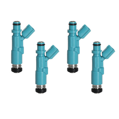 1999-2005 Toyota Yaris Vitz 1.0L 1.3L 4PCS Fuel Injectors 23250-23020 23209-29015