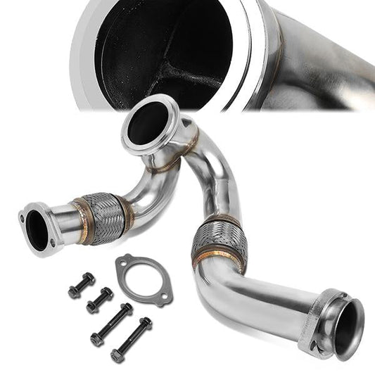 03-07 Ford F250-F550 Super Duty 6.0L Turbocharger Y-Pipe Up-Pipe