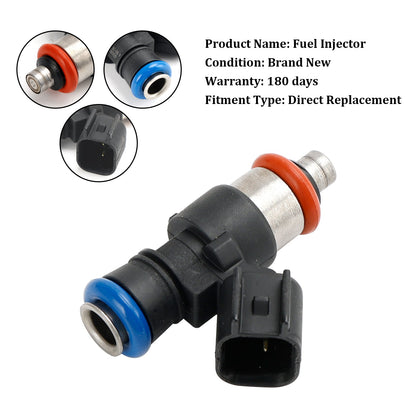 2009-2012 Ford Escape Fusion 3.0L 1PCS Fuel Injector 0280158189 FJ998 9L8E-A5A