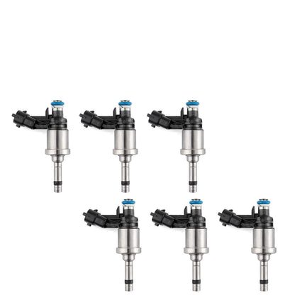 2010-2011 Chevrolet Camaro 3.6L V6 6PCS Fuel Injectors 12638530 12632255 12611545