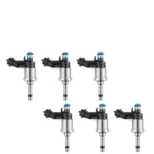 2010-2011 Chevrolet Camaro 3.6L V6 6PCS Fuel Injectors 12638530 12632255 12611545
