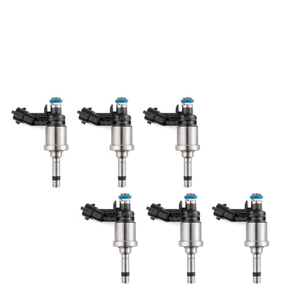 2009-2010 Saturn Outlook 3.6L V6 6PCS Fuel Injectors 12638530 12632255 12611545
