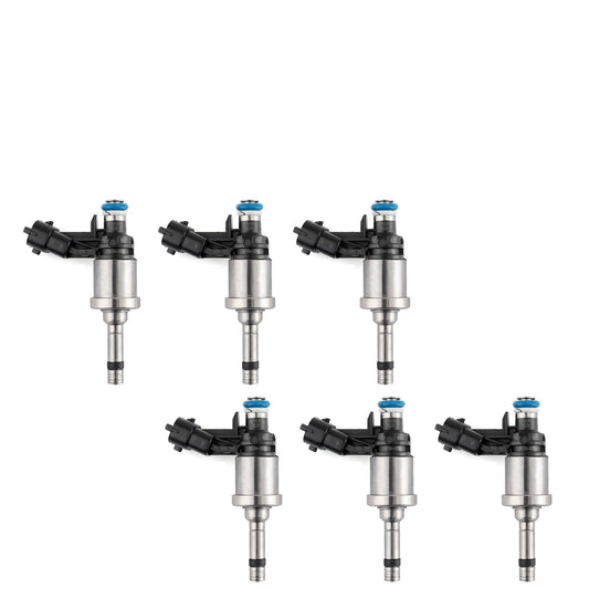 2009-2010 Saturn Outlook 3.6L V6 6PCS Fuel Injectors 12638530 12632255 12611545