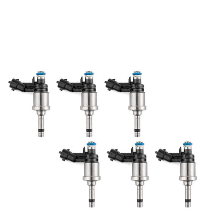 2009-2011 Buick Enclave 3.6L V6 6PCS Fuel Injectors 12638530 12632255 12611545