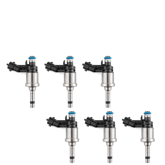 2009-2011 Buick Enclave 3.6L V6 6PCS Fuel Injectors 12638530 12632255 12611545