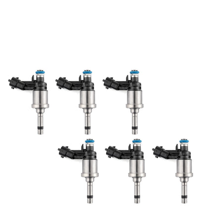 2008-2011 Cadillac CTS/STS 3.6L V6 6PCS Fuel Injectors 12638530 12632255 12611545