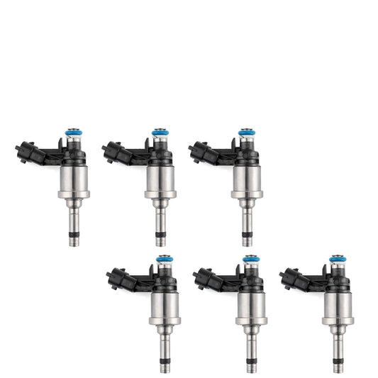 2008-2011 Cadillac CTS/STS 3.6L V6 6PCS Fuel Injectors 12638530 12632255 12611545