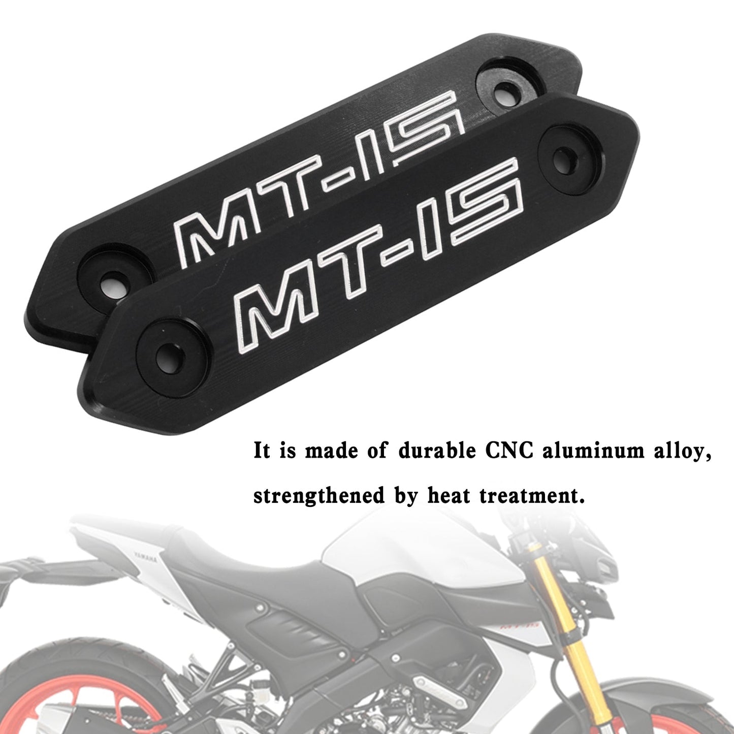 Aluminum Alloy Accessories Body Cover For Yamaha MT 15 MT-15 MT15 2018-2020