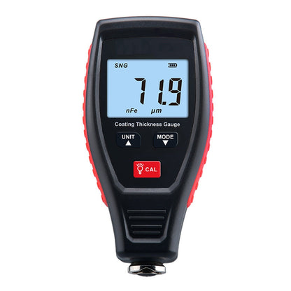 Digital Car Measuring 0-1800um Paint Coating Thickness Tester Depth Gauge Meter