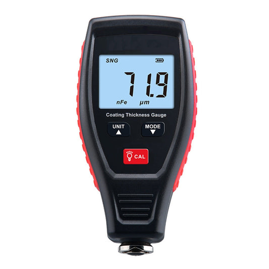Digital Car Measuring 0-1800um Paint Coating Thickness Tester Depth Gauge Meter