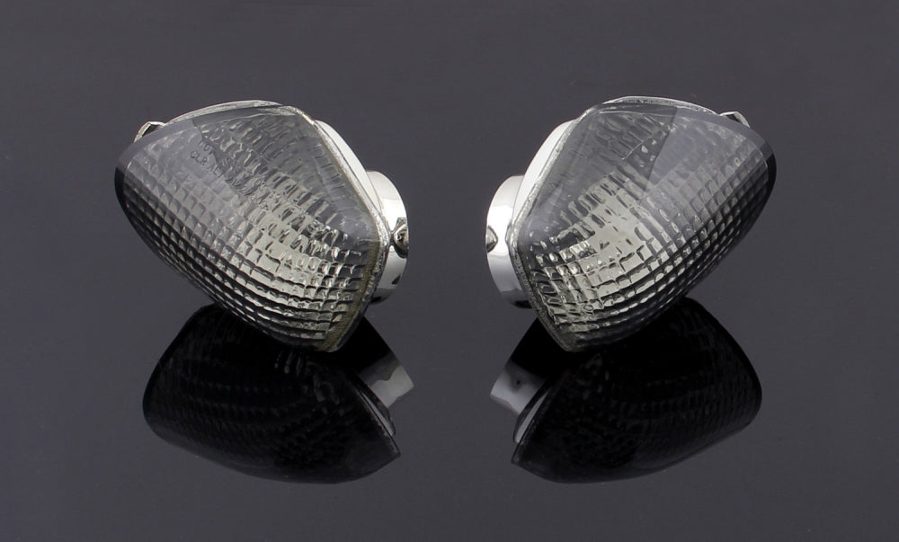 Front Turn Signals Lens For Honda CBR600 1991-1994 Champoo