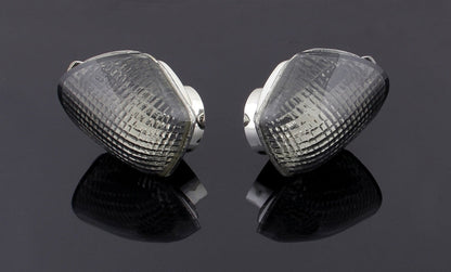 Front Turn Signals Lens For Honda CBR600 1991-1994 Champoo