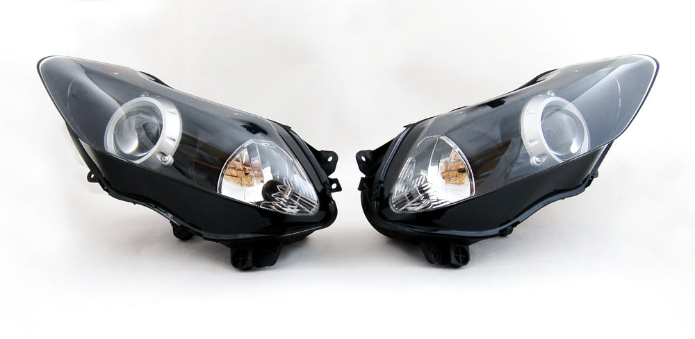Headlight Guard Protector Cover Haddlamp Kit Clear For Yamaha Yzf R1 1000 07-08