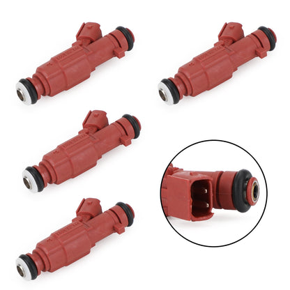 2015 KIA FORTE 1.8L 4PCS Fuel Injectors 35310-2E000 35310-2E100