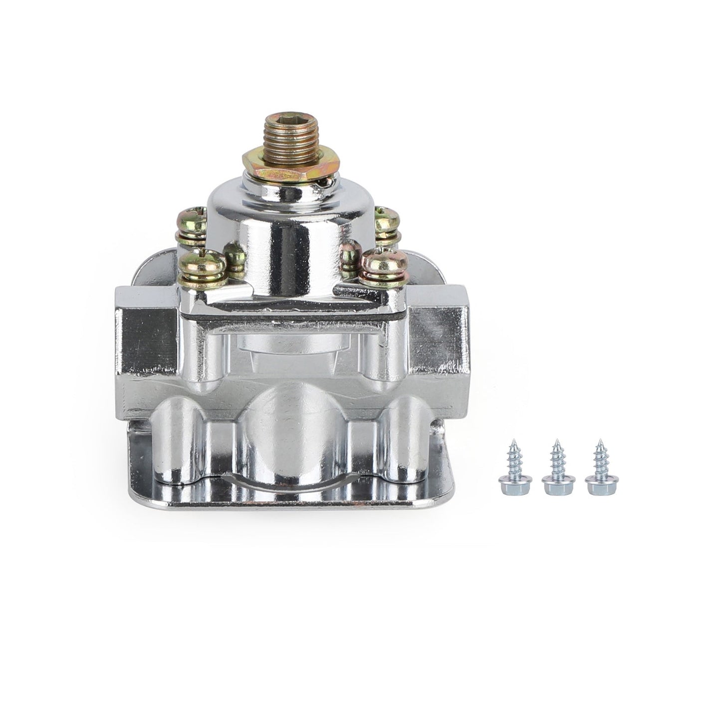 12-803 2 Port 4 1/2 to 9 PSI Holley Carburetor Fuel Pressure Regulator