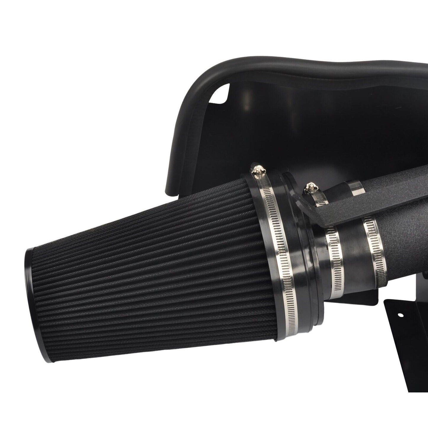2000-2006 Chevrolet Tahoe with 4.8L/5.3L V8 4" Cold Air Intake+Heat Shield Kit