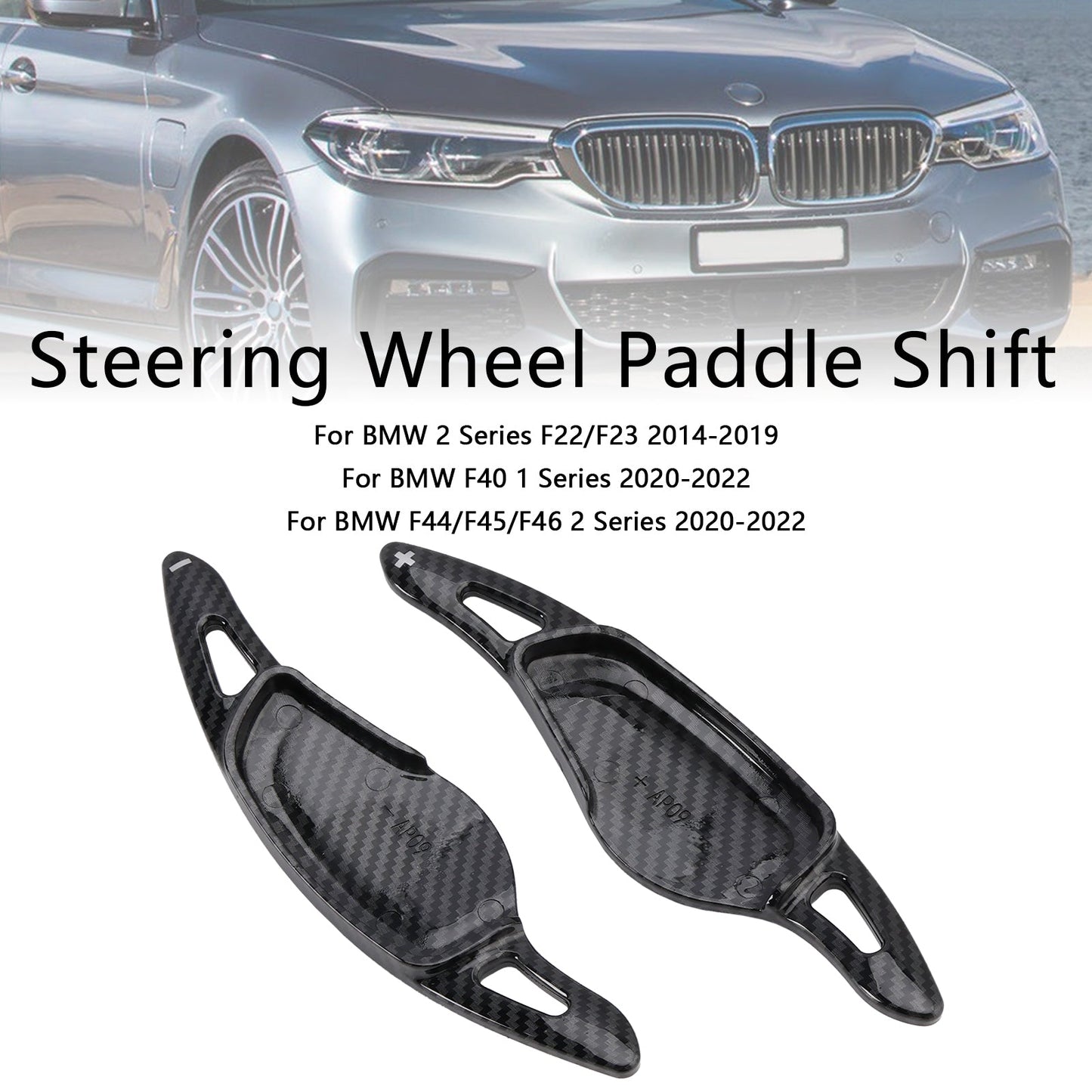 2021-2022 BMW G80 M3 G82/G83 M4 Carbon Look Steering Wheel Paddle Shifter