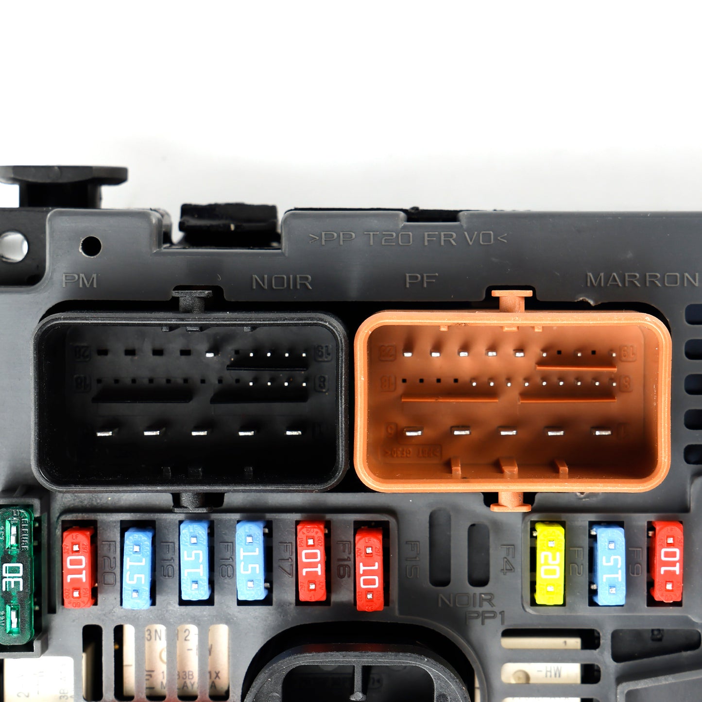 Fuse Box BSM 9809742780 For Citroen Berlingo C4 C8 Peugeot Partner 307 2007-