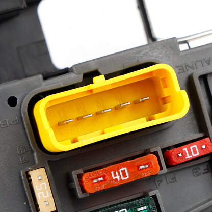 Fuse Box BSM 9664706380 For Citroen Berlingo C4 C8 Peugeot Partner 307 2007-