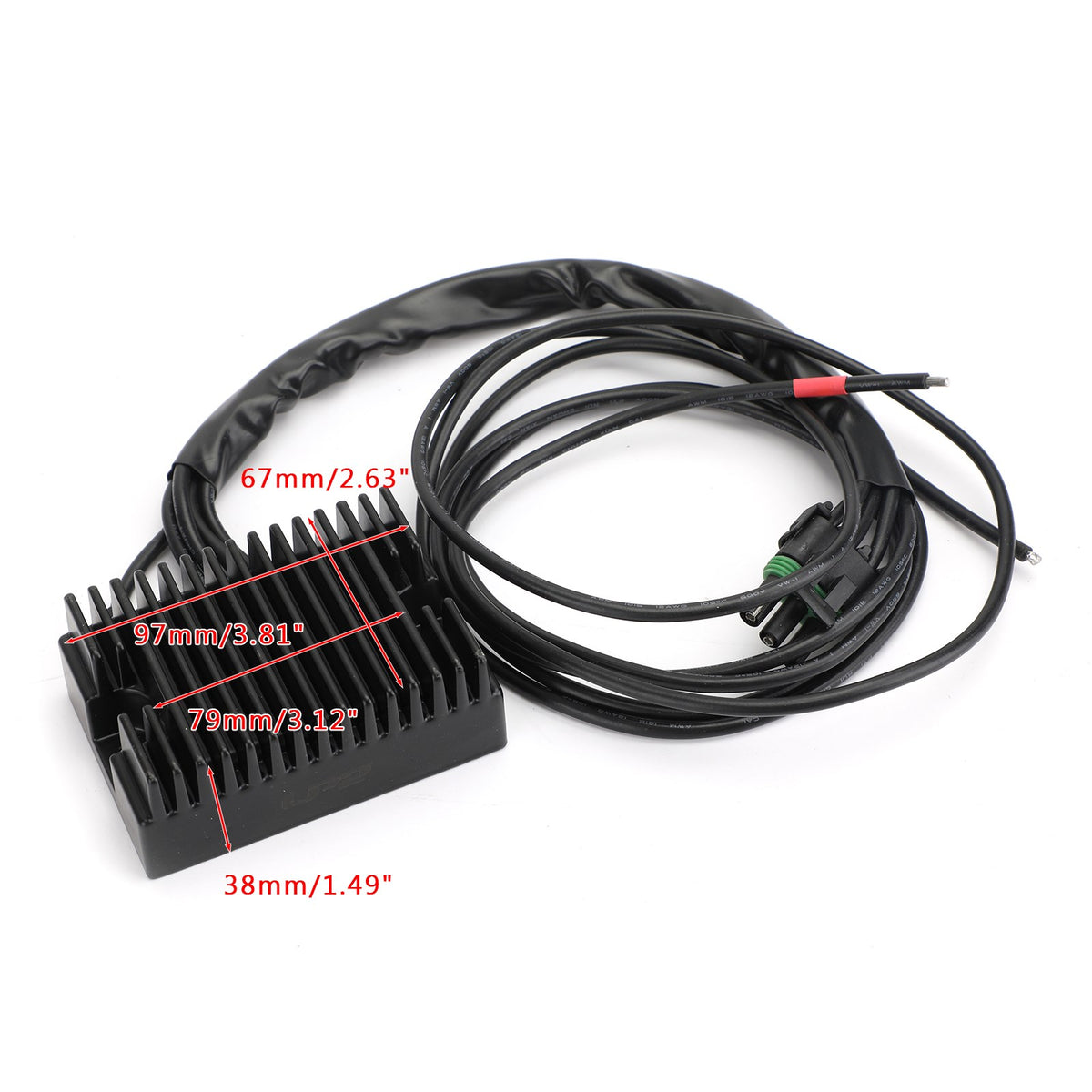 Compu-Fire 40A 55402 3-Phase Charging Systems Voltage Rectifier Regulator