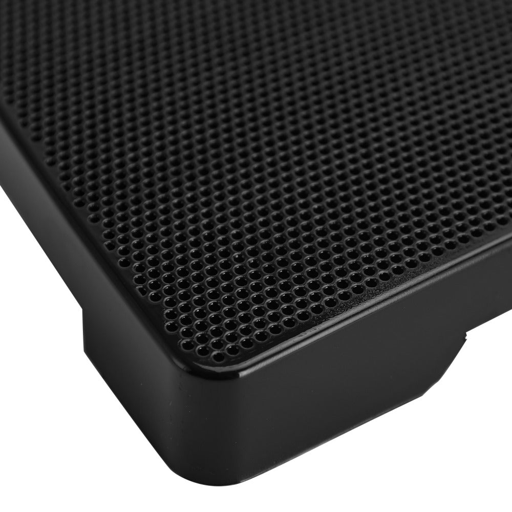 6X9" Saddlebag Lid Perforated Speaker Grills For Touring Electra Glide 1993-2013