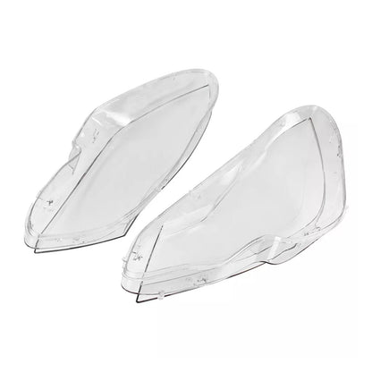 2011-2015 Mercedes Benz C Class W204 2PCS Front Headlight Lens Cover Lampshade A2048203539 A2048203639