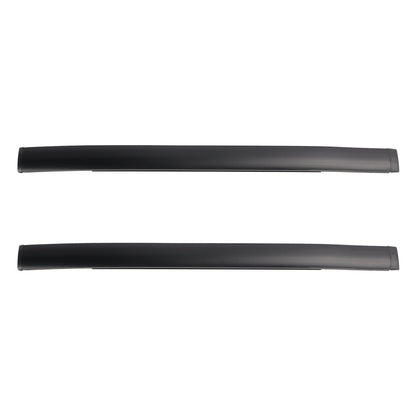 2012-2015 Toyota Venza LE 2PCS Roof Drip Molding Trim Left & Right Side Rubber 75556-0T020 75556-0T021