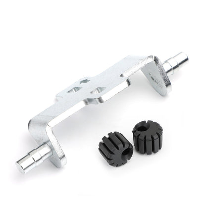 Silver Rider Seat Lowering Bracket Rubber Kit For BMW R1200GS LC/ADV 2008-2018