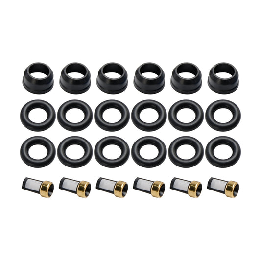 2000-2004 Oldsmobile Alero Silhouette 6Pcs Fuel Injector Repair Kit O-Rings FJ318