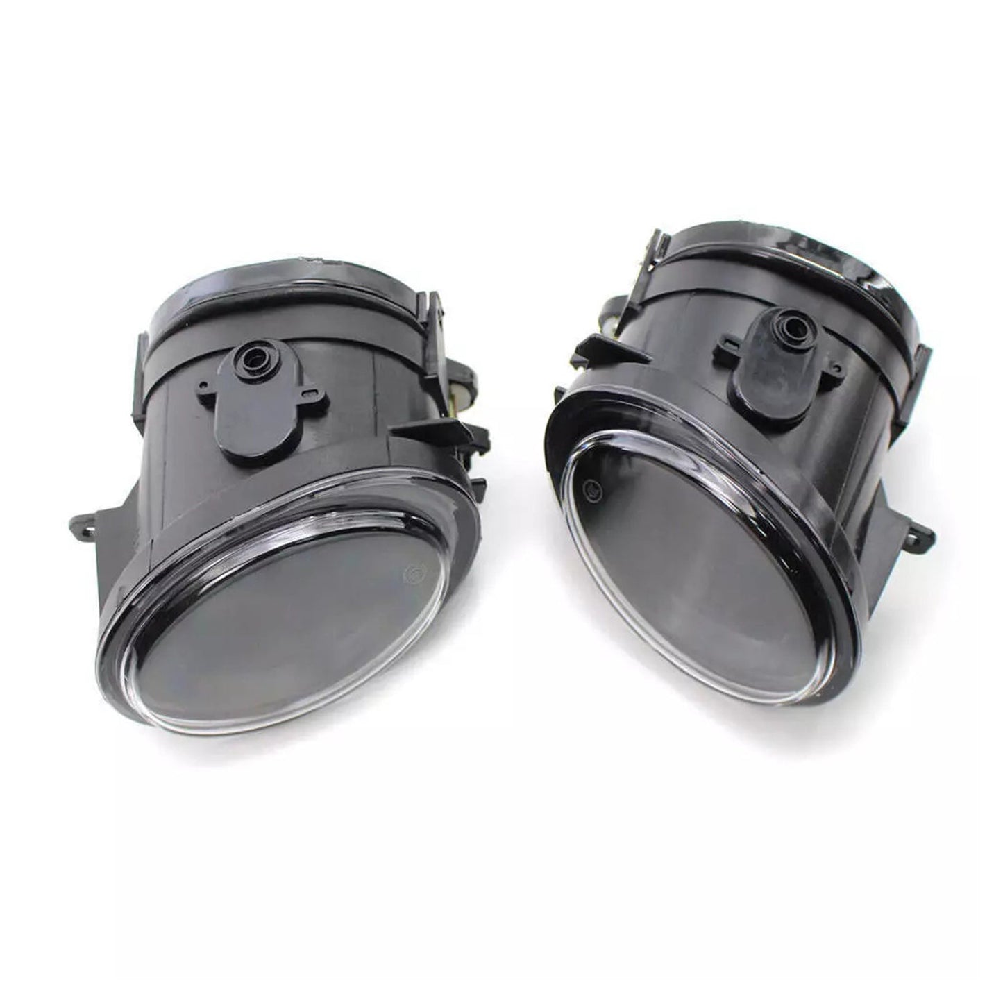 2003-2005 BMW E46 Sedan 330I with ZHP Package Pair Front Fog Light Lamps Without Bulbs 63177894017 63177894018