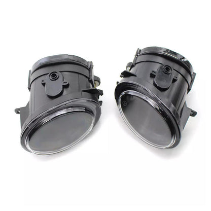 2003-2005 BMW E46 Sedan 330I with ZHP Package Pair Front Fog Light Lamps Without Bulbs 63177894017 63177894018