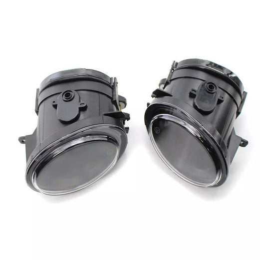 2000-2003 BMW E39 M5 Pair Front Fog Light Lamps Without Bulbs 63177894017 63177894018