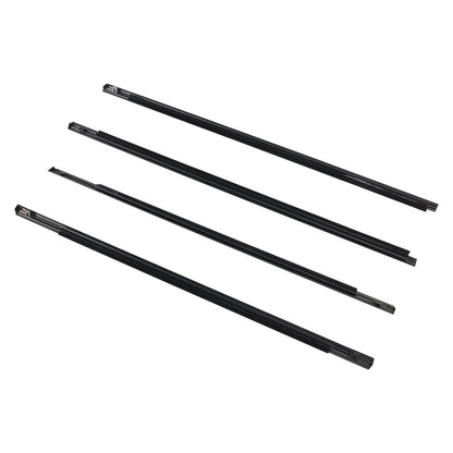 2001-2007 Nissan X-trail 4PCS Window Weather Strip Seal Belt 80821-8H300 80820-8H300