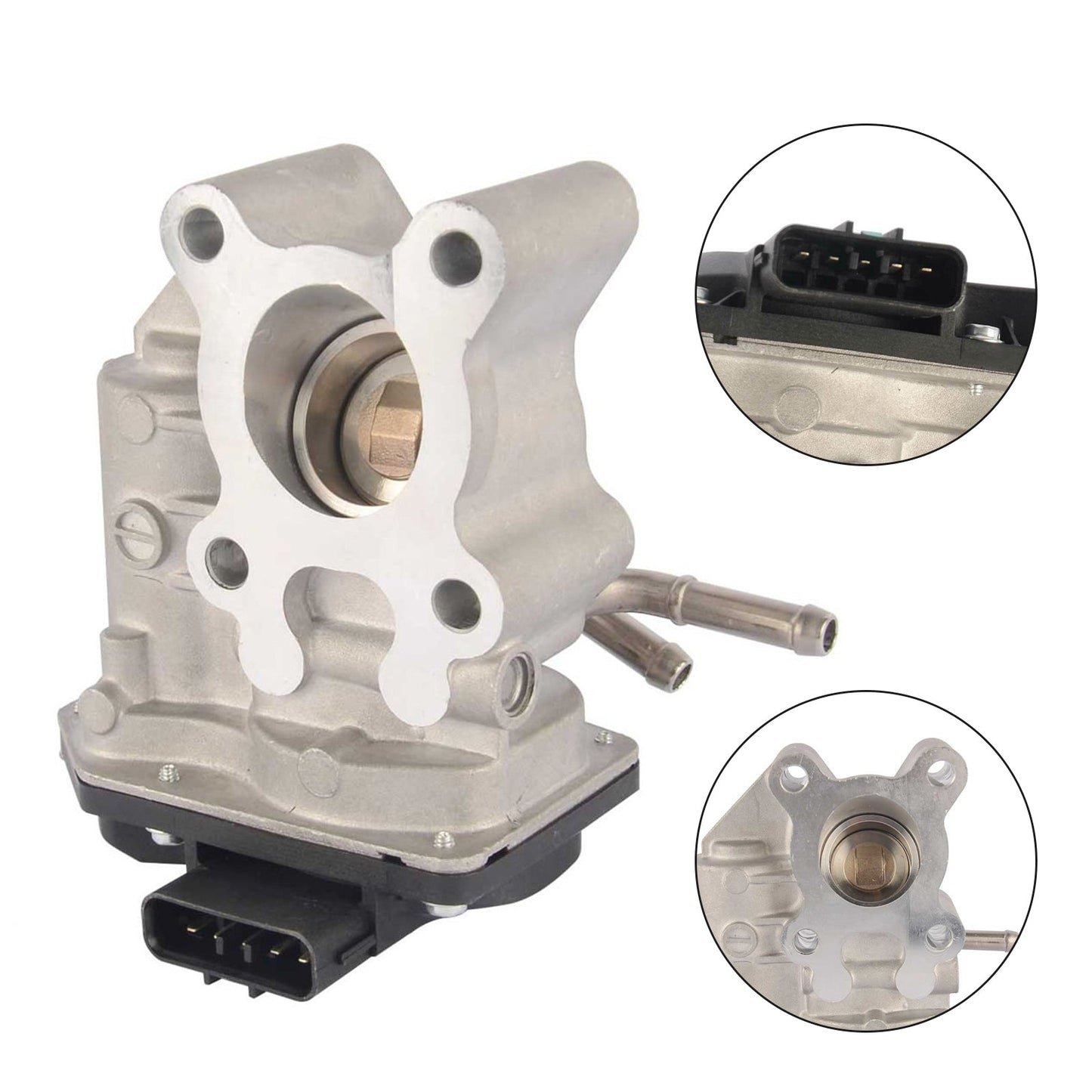 05/07 - / NISSAN FRONTIER (D40) 2.5 dCi 4WD YD25DDTi 2488 128 174 Pickup Pickup EGR Valve 14710-5X00A
