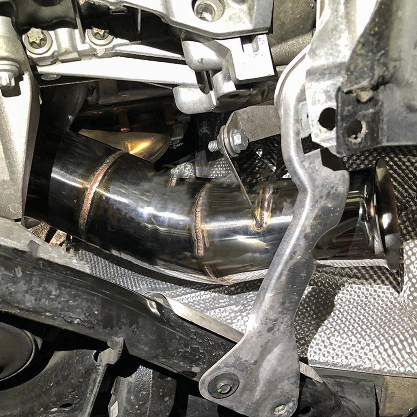 2016+ BMW F87 M2 Exhaust Downpipe