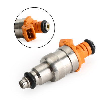 1pcs Fuel Injectors 33007127 fits Wrangler Cherokee YJ 1987-1998 I6 4.0L
