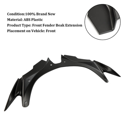 Front Fairing Wing Beak Shell Cover For Kawasaki ZX4R ZX4RR ZX25R 22-24