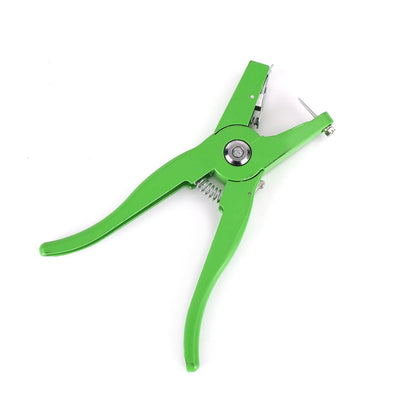 Cattle Ear Tag Applicator Pliers Animal Livestock Marking Hole Plier Tagger