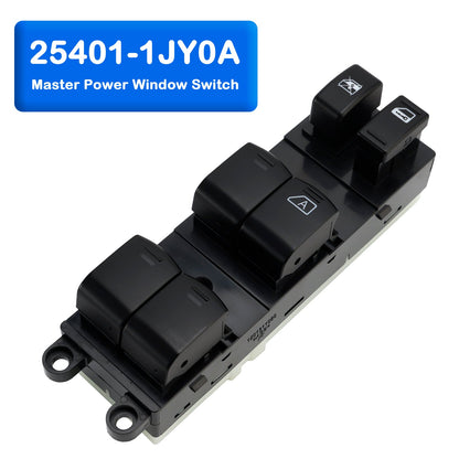 2006-2010 C11Z TIIDA PRC MAK Master Power Window Switch 25401-1JY0A 25401-EW70A