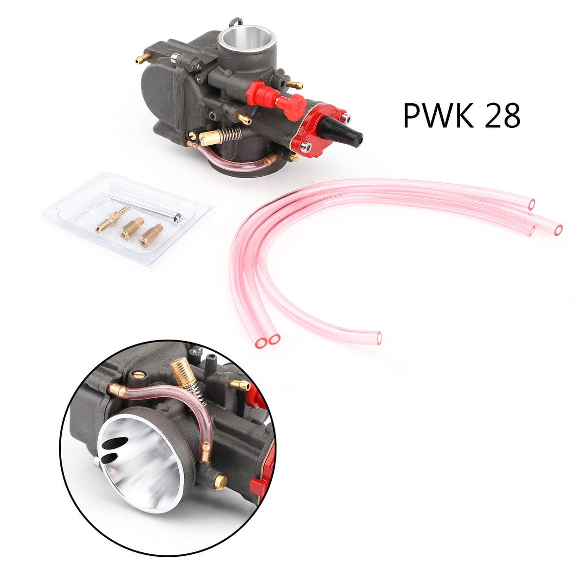 Race Scooter 28mm Universal Motorcycle 28 PWK 28mm Carburetor for Keihin OKO