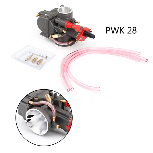 Race Scooter 28mm Universal Motorcycle 28 PWK 28mm Carburetor for Keihin OKO