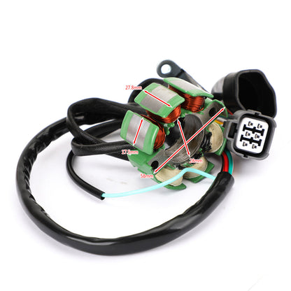 2004-10 Kawasaki KX250F 4T K2100-30048 21003-0027 Magneto Generator Engine Stator Coil